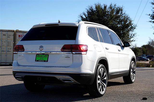 used 2019 Volkswagen Atlas car, priced at $24,888