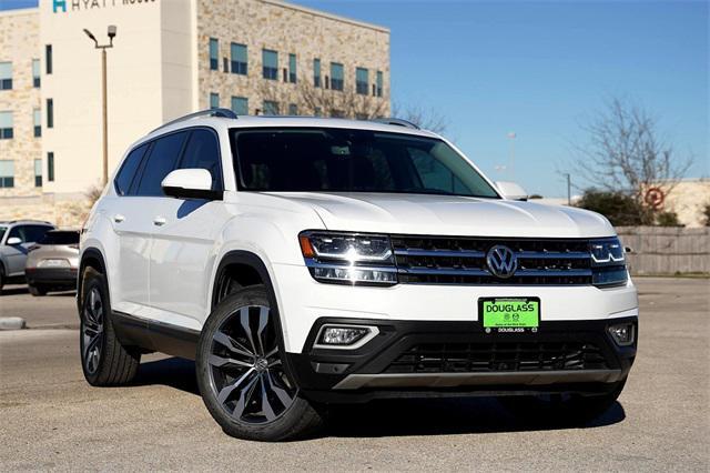 used 2019 Volkswagen Atlas car, priced at $24,888