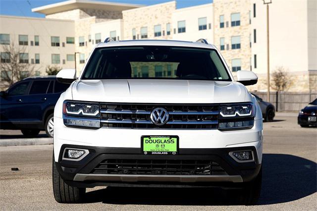 used 2019 Volkswagen Atlas car, priced at $24,888