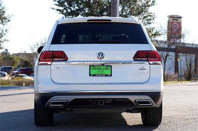 used 2019 Volkswagen Atlas car, priced at $24,888