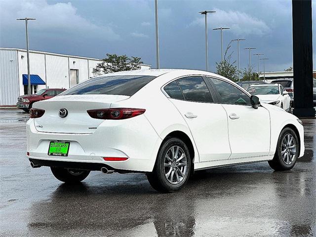 new 2025 Mazda Mazda3 car, priced at $25,160