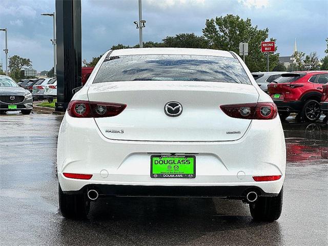 new 2025 Mazda Mazda3 car, priced at $25,160