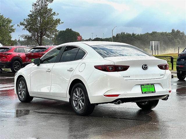 new 2025 Mazda Mazda3 car, priced at $25,160