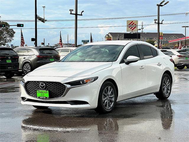 new 2025 Mazda Mazda3 car, priced at $25,160