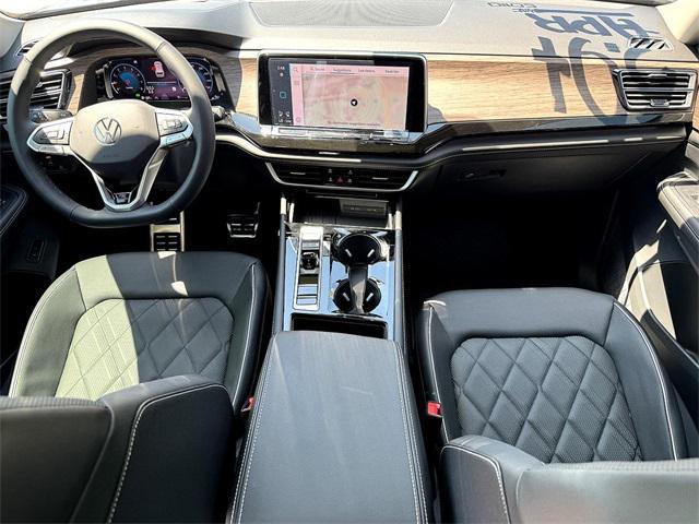 new 2025 Volkswagen Atlas car, priced at $55,299