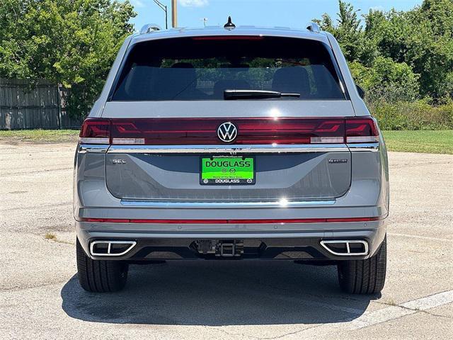 new 2025 Volkswagen Atlas car, priced at $55,299