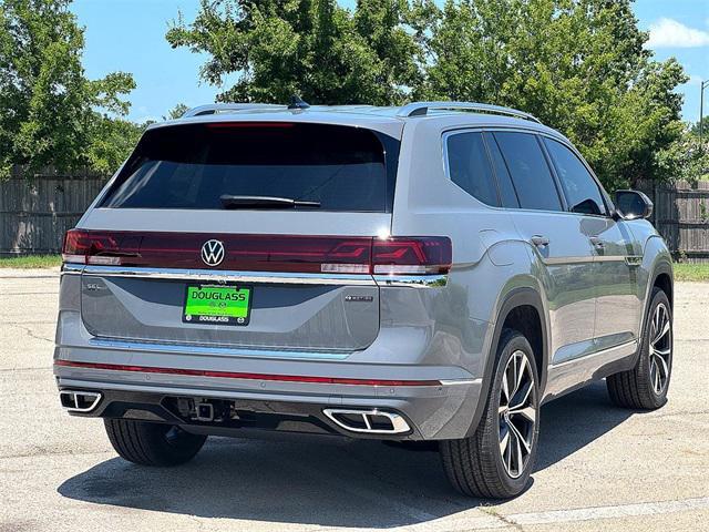 new 2025 Volkswagen Atlas car, priced at $55,299