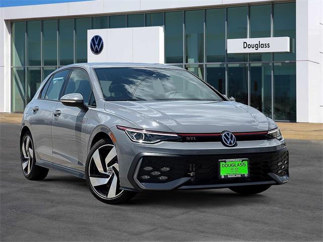 new 2025 Volkswagen Golf GTI car, priced at $32,988