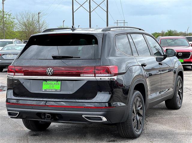 new 2025 Volkswagen Atlas car, priced at $42,741