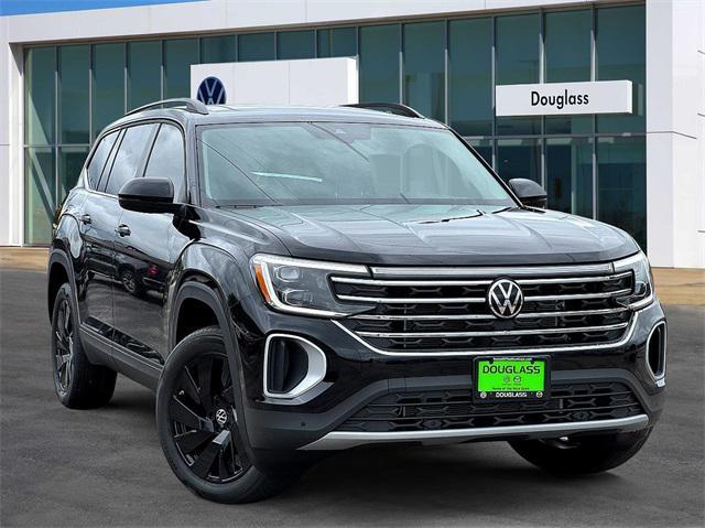 new 2025 Volkswagen Atlas car, priced at $44,021
