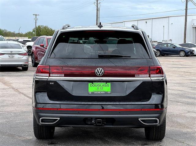 new 2025 Volkswagen Atlas car, priced at $42,741