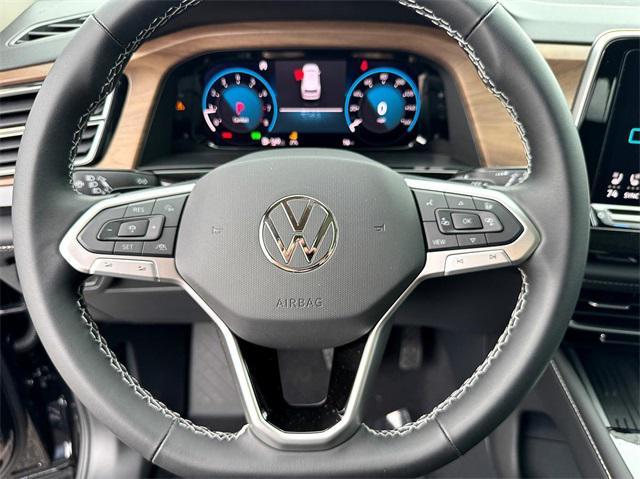 new 2025 Volkswagen Atlas car, priced at $42,741