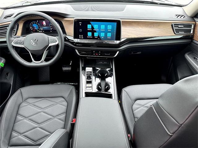 new 2025 Volkswagen Atlas car, priced at $42,741