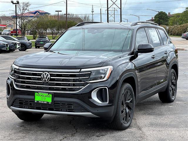 new 2025 Volkswagen Atlas car, priced at $42,741