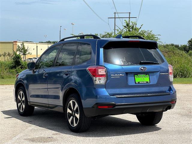used 2018 Subaru Forester car, priced at $17,488