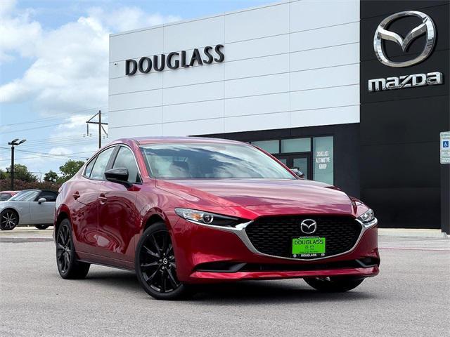 new 2025 Mazda Mazda3 car, priced at $26,570