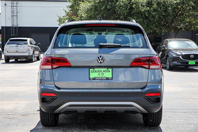 new 2024 Volkswagen Taos car, priced at $24,387