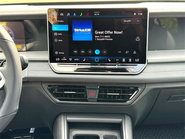 new 2025 Volkswagen Tiguan car, priced at $35,846