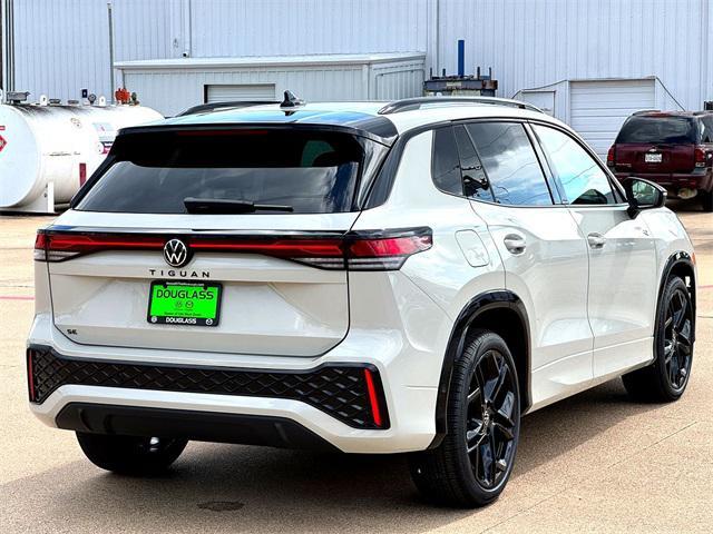 new 2025 Volkswagen Tiguan car, priced at $35,846