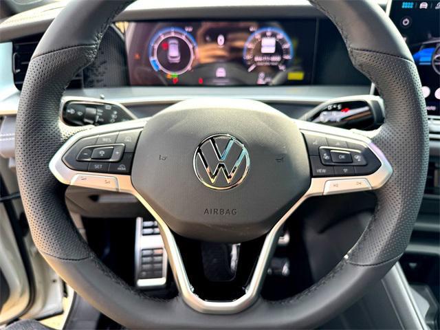 new 2025 Volkswagen Tiguan car, priced at $35,846