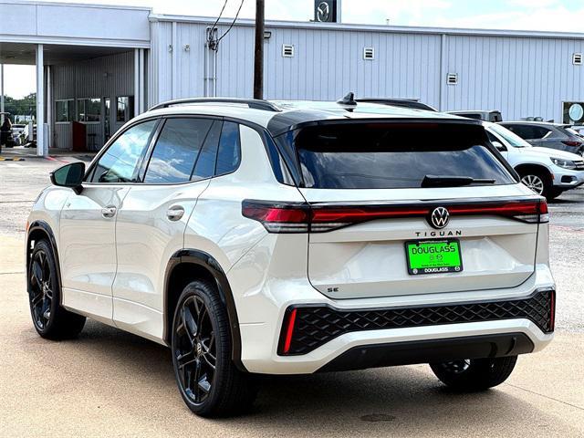 new 2025 Volkswagen Tiguan car, priced at $35,846