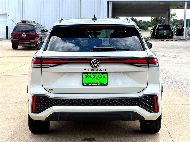 new 2025 Volkswagen Tiguan car, priced at $35,846