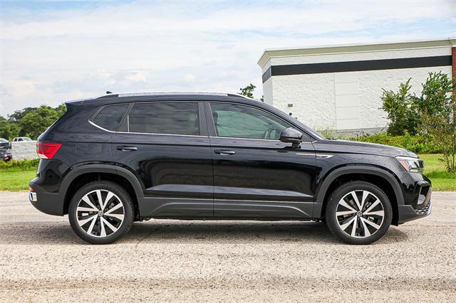 new 2024 Volkswagen Taos car, priced at $28,444