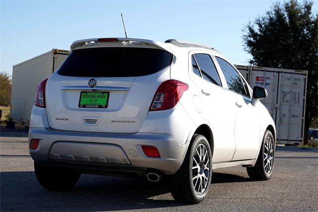 used 2016 Buick Encore car, priced at $12,791