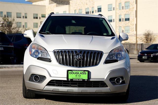 used 2016 Buick Encore car, priced at $12,791