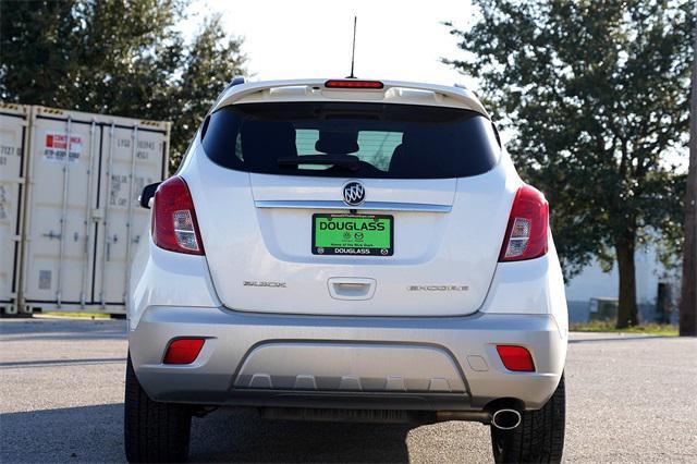 used 2016 Buick Encore car, priced at $12,791