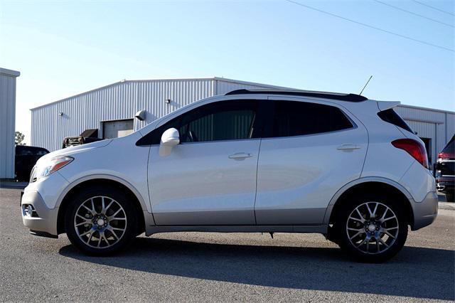 used 2016 Buick Encore car, priced at $12,791