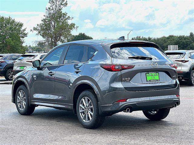 new 2025 Mazda CX-5 car, priced at $31,780