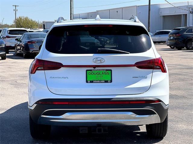 used 2023 Hyundai Santa Fe car, priced at $31,988
