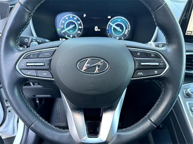 used 2023 Hyundai Santa Fe car, priced at $31,988