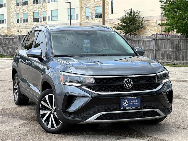 used 2024 Volkswagen Taos car, priced at $26,988