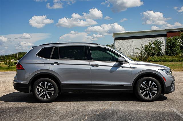 used 2024 Volkswagen Tiguan car, priced at $25,688