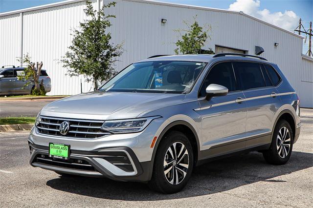 used 2024 Volkswagen Tiguan car, priced at $25,688