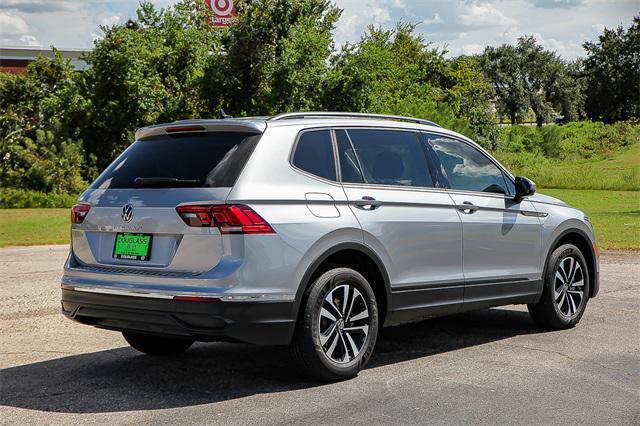 used 2024 Volkswagen Tiguan car, priced at $25,688