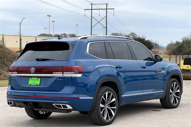 new 2025 Volkswagen Atlas car, priced at $51,883