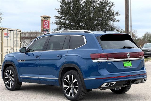 new 2025 Volkswagen Atlas car, priced at $51,883