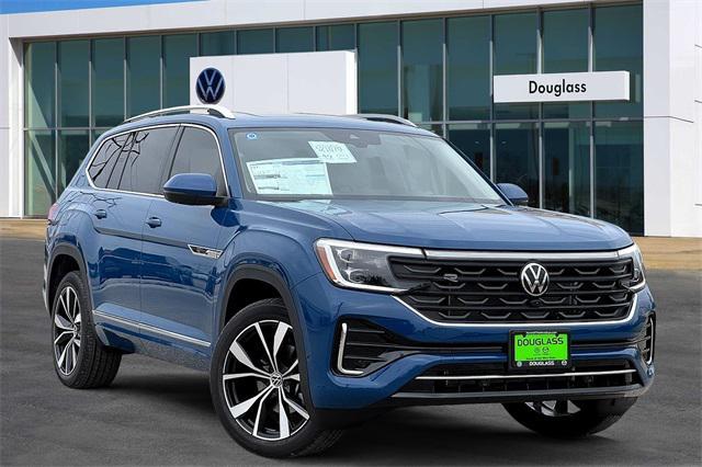 new 2025 Volkswagen Atlas car, priced at $51,883