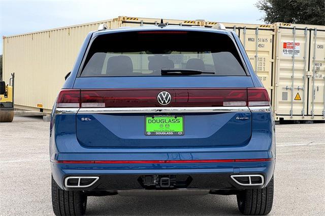 new 2025 Volkswagen Atlas car, priced at $51,883