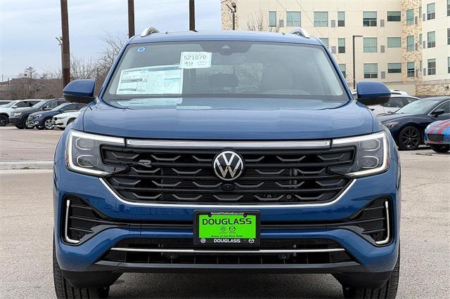 new 2025 Volkswagen Atlas car, priced at $51,883