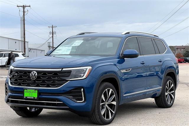 new 2025 Volkswagen Atlas car, priced at $51,883