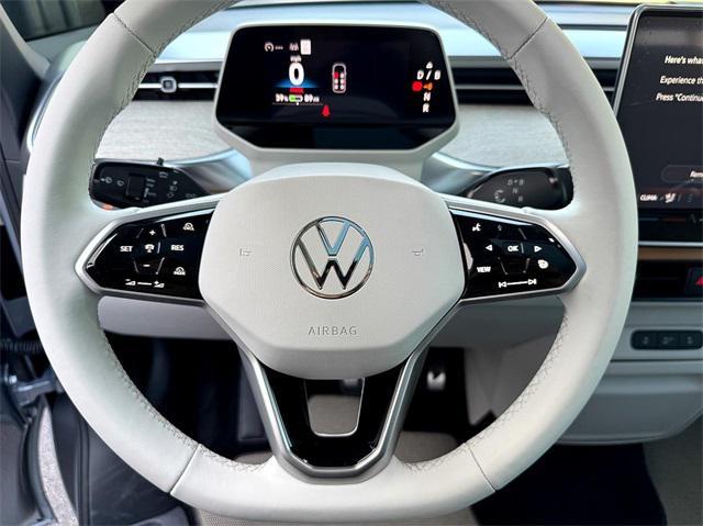 new 2025 Volkswagen ID. Buzz car, priced at $67,715
