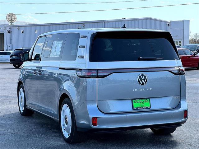 new 2025 Volkswagen ID. Buzz car, priced at $67,715