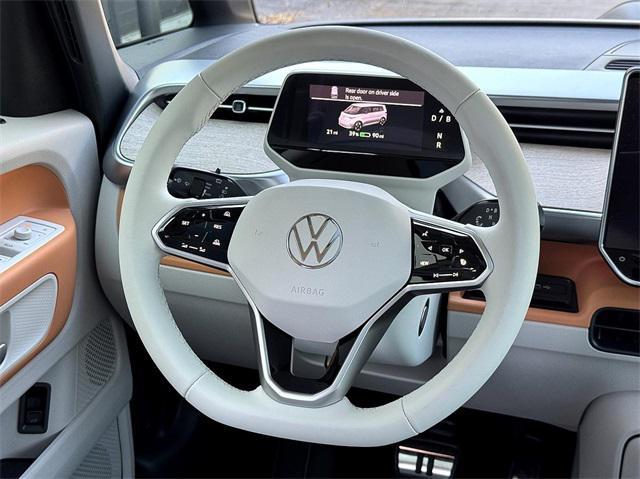 new 2025 Volkswagen ID. Buzz car, priced at $67,715