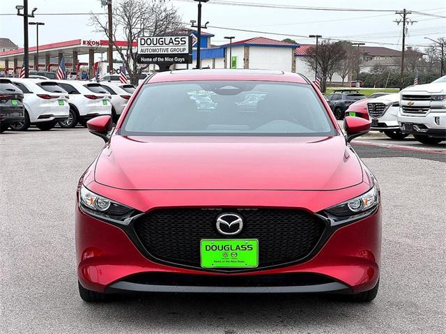 new 2025 Mazda Mazda3 car, priced at $29,011