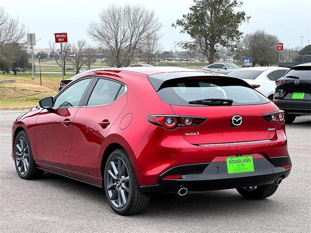 new 2025 Mazda Mazda3 car, priced at $29,011