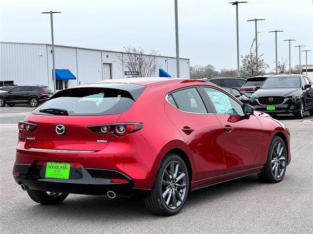 new 2025 Mazda Mazda3 car, priced at $29,011